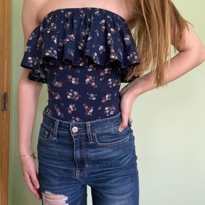 Windsor Floral Bodysuit